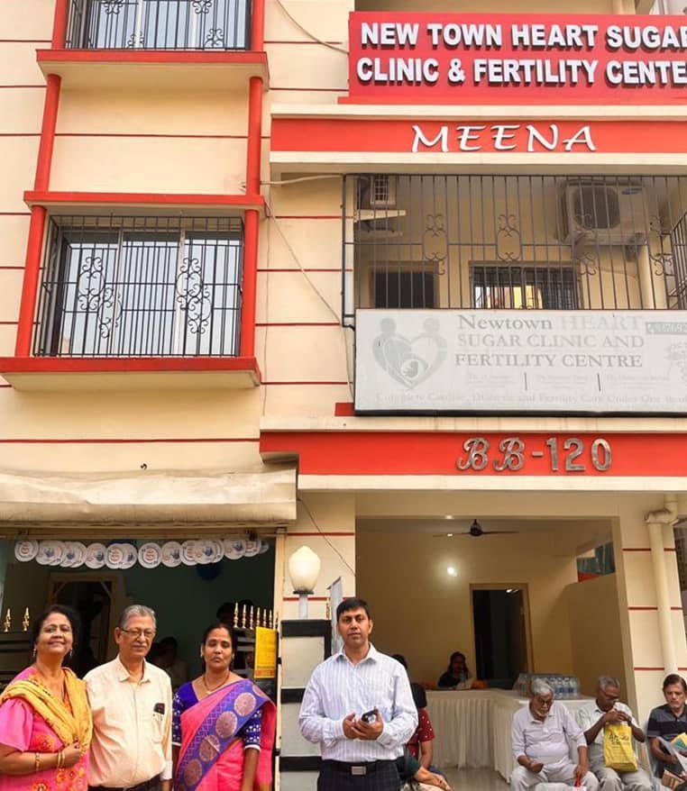 Newtown Heart Sugar Clinic and Fertility Centre (NHSFC) ​is the best diabetes heart and gynae doctor clinic in Kolkata